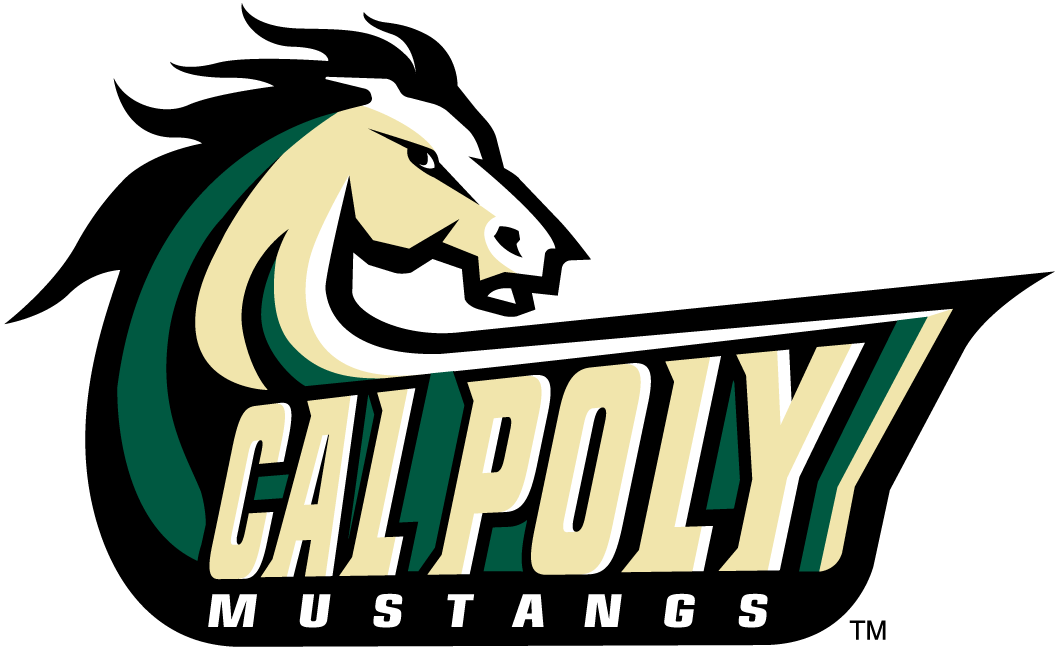 Cal Poly Mustangs 1999-Pres Alternate Logo v3 iron on transfers for fabric